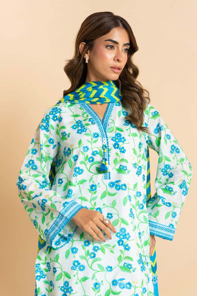 RTS | SHIRT, TROUSER & DUPATTA - alternate view