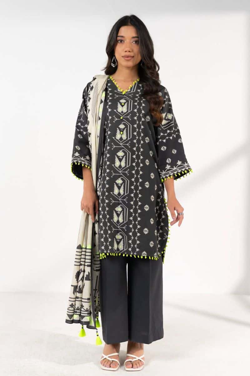 RTS | SHIRT, TROUSER & DUPATTA