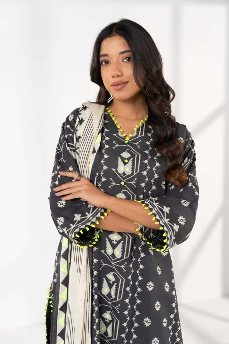 RTS | SHIRT, TROUSER & DUPATTA - alternate view