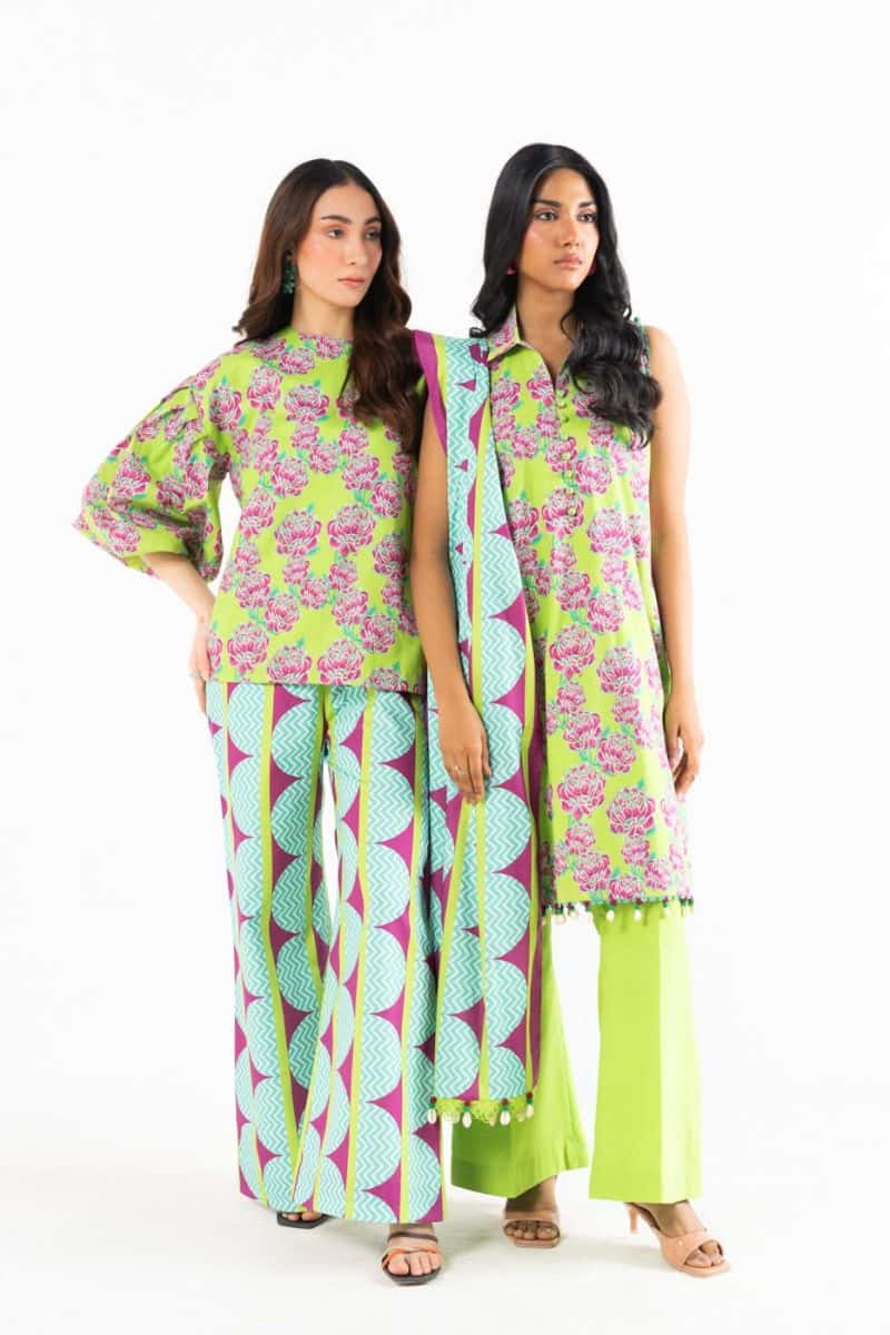 RTS | SHIRT, TROUSER & DUPATTA