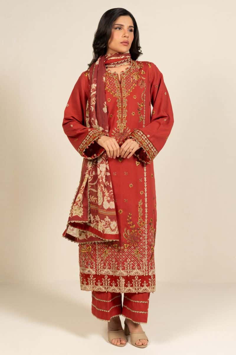 RTS | SHIRT, TROUSER & DUPATTA