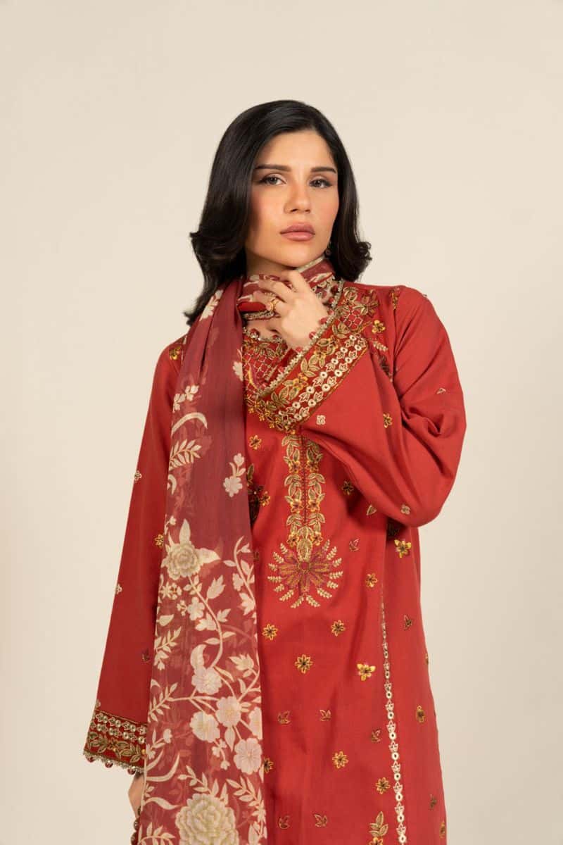 RTS | SHIRT, TROUSER & DUPATTA - alternate view