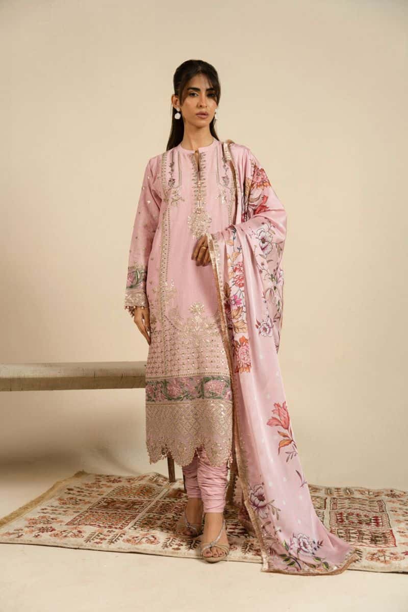 RTS | SHIRT, TROUSER & DUPATTA