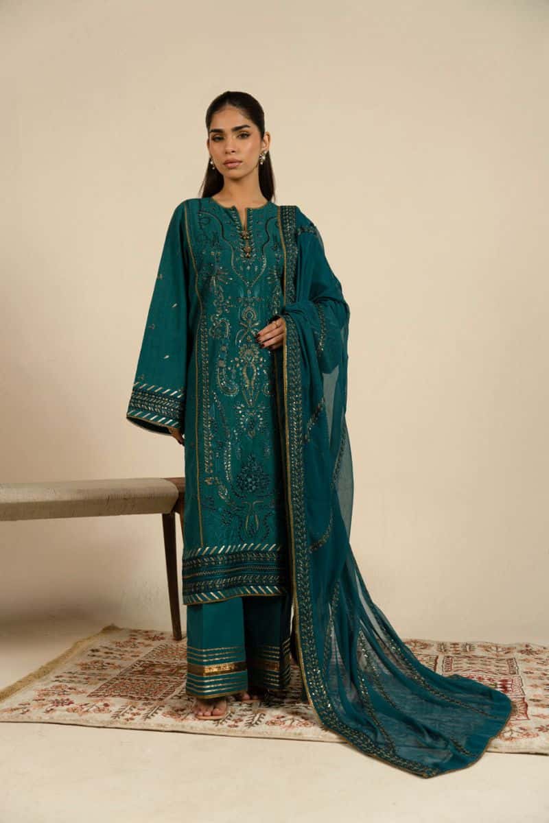 RTS | SHIRT, TROUSER & DUPATTA