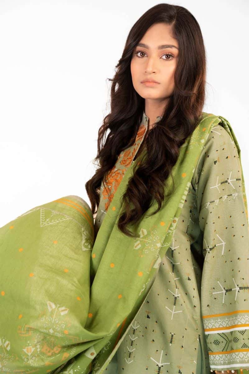 RTS | SHIRT & DUPATTA - alternate view