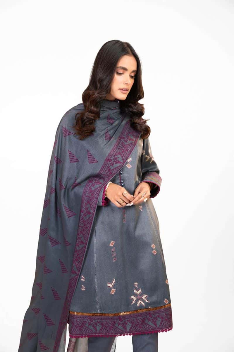RTS | SHIRT & DUPATTA - alternate view