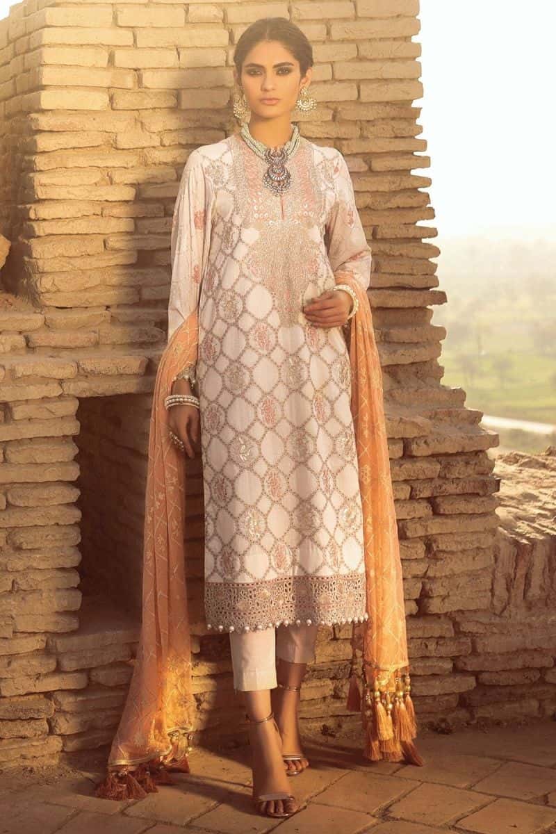 RTS | SHIRT, TROUSER & DUPATTA