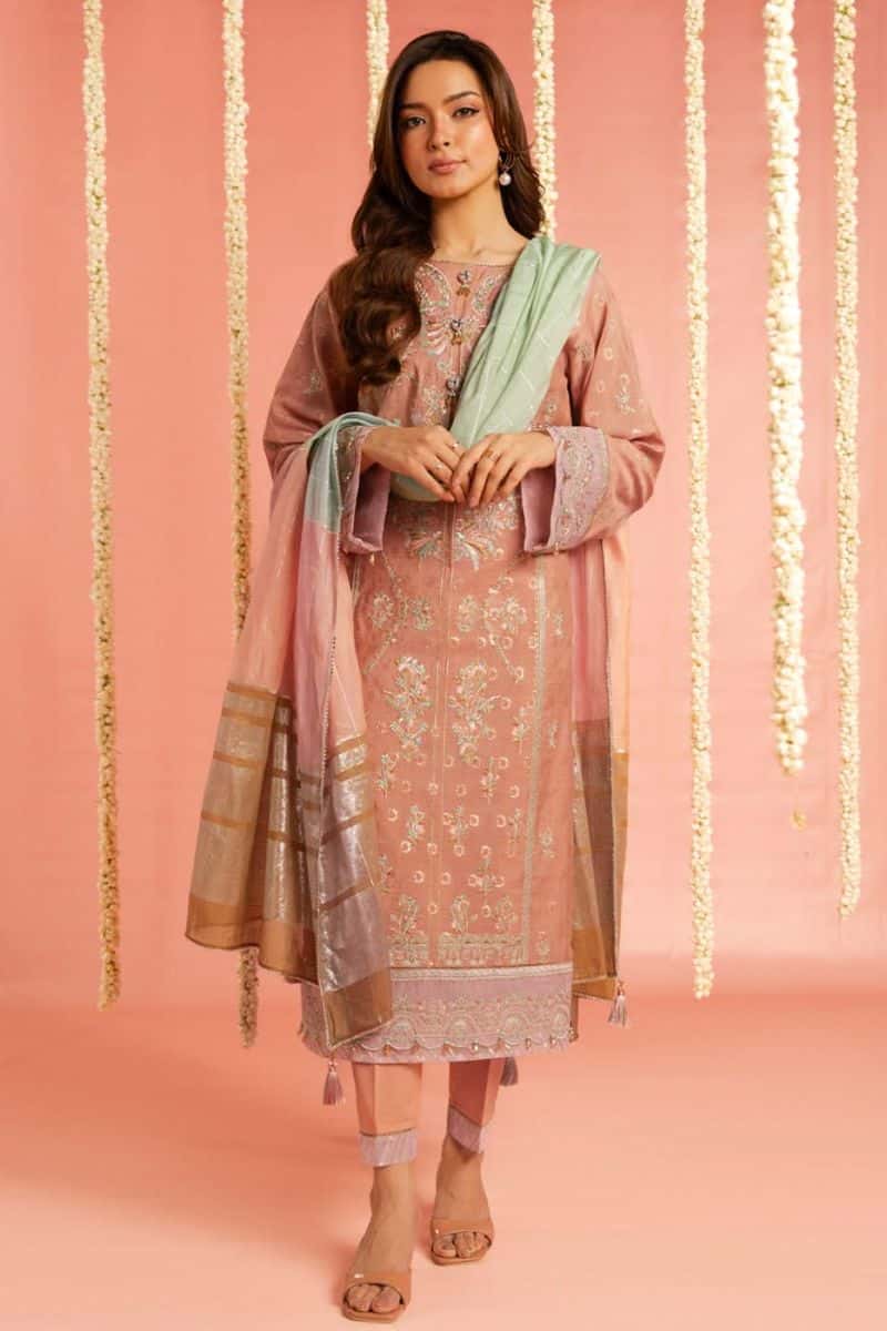 RTS | SHIRT, TROUSER & DUPATTA