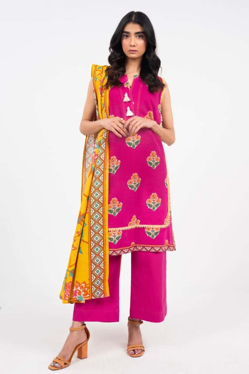 RTS | SHIRT, TROUSER & DUPATTA
