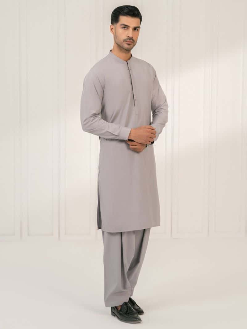 Lilac Kameez Shalwar