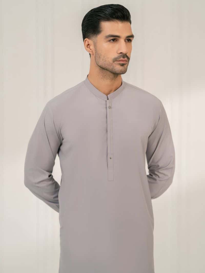 Lilac Kameez Shalwar - alternate view