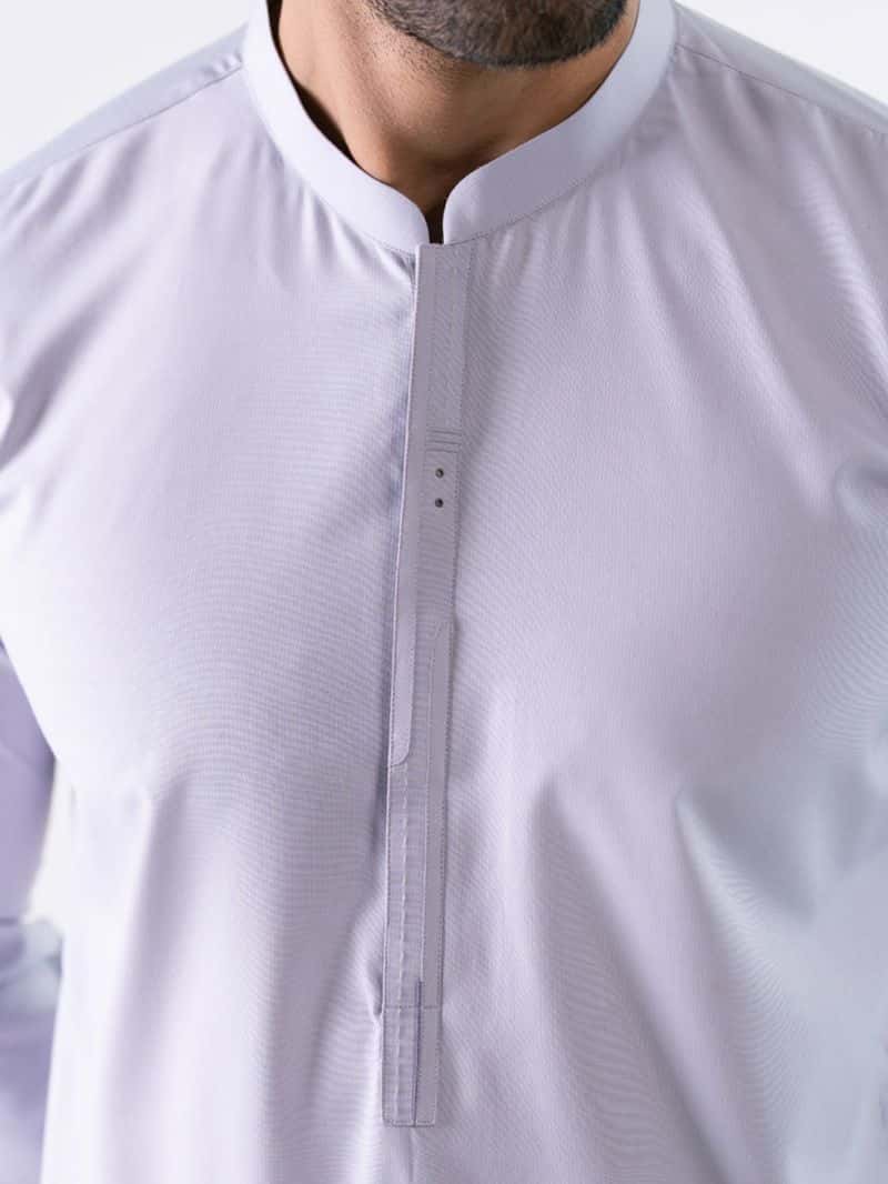 Lilac Cut & Sew Kameez Shalwar - alternate view