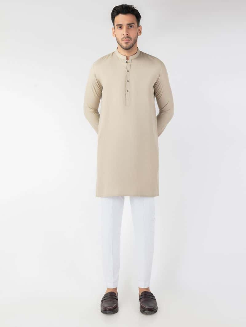 Sage Green Blended Kurta