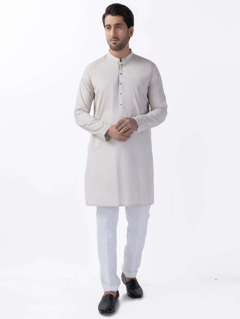 Light Sage Blended Kurta