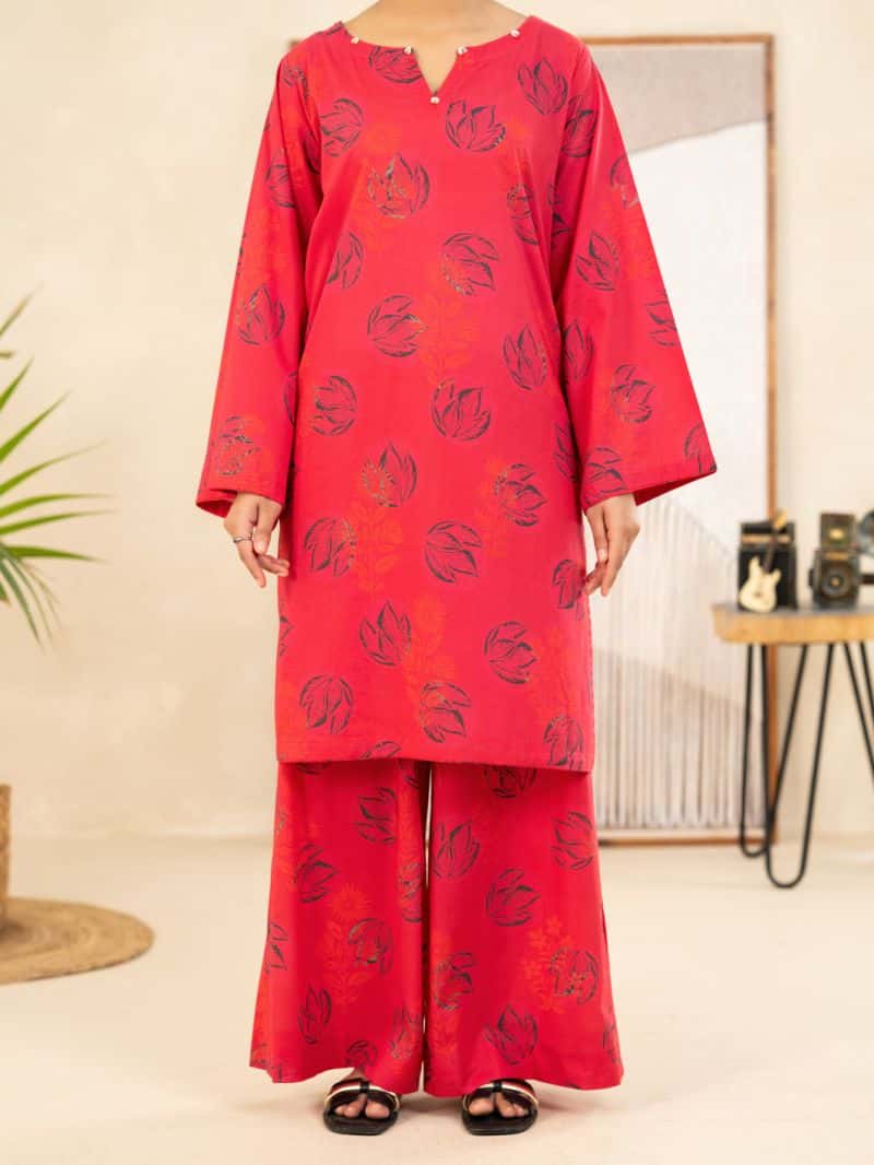 Fuchsia Lawn Co-Ord Set