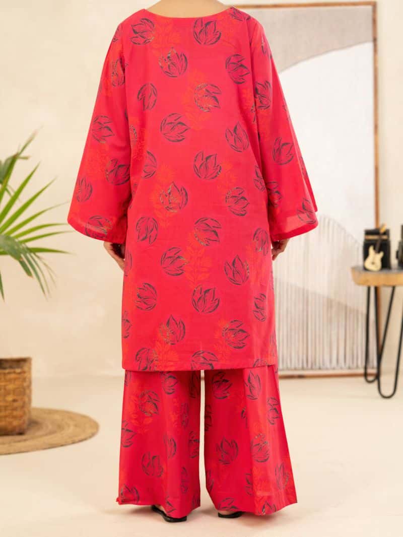 Fuchsia Lawn Co-Ord Set - alternate view