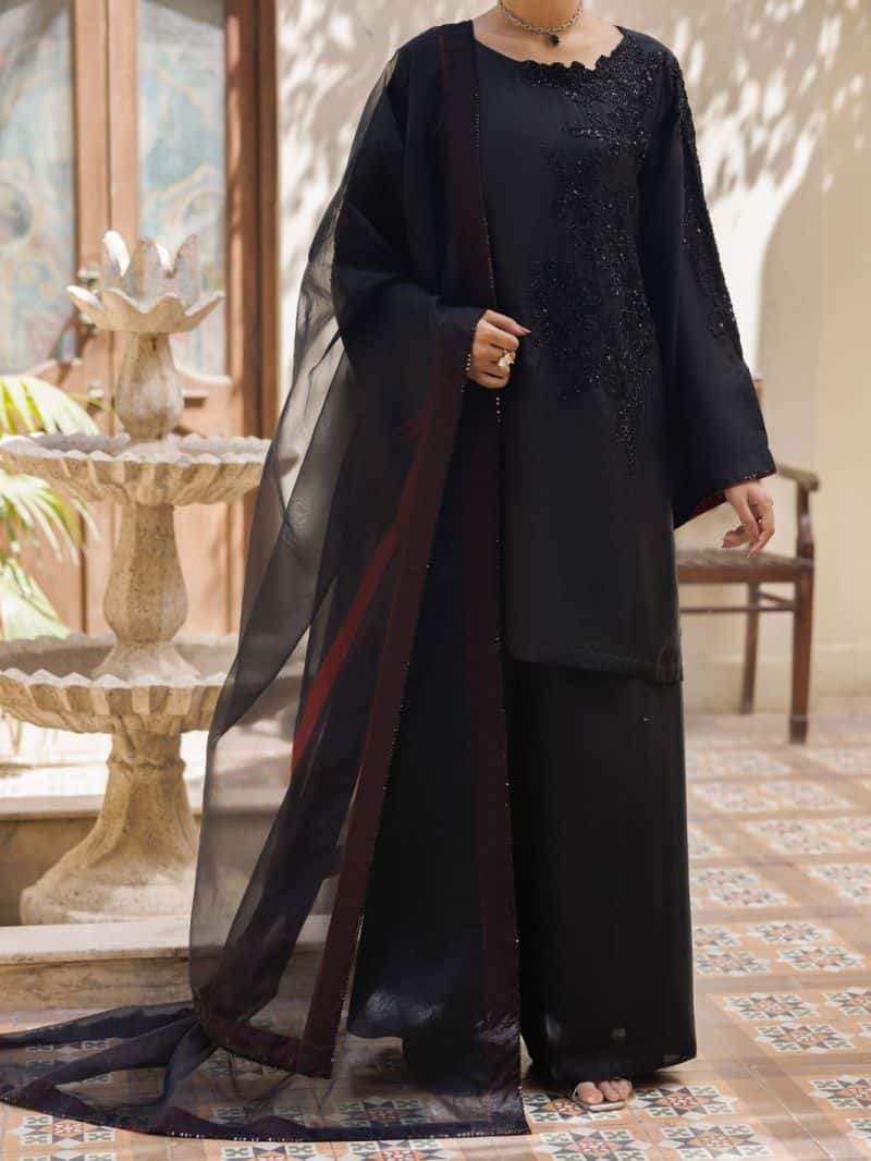 Silk Ready-to-Wear Suit (LS-630)
