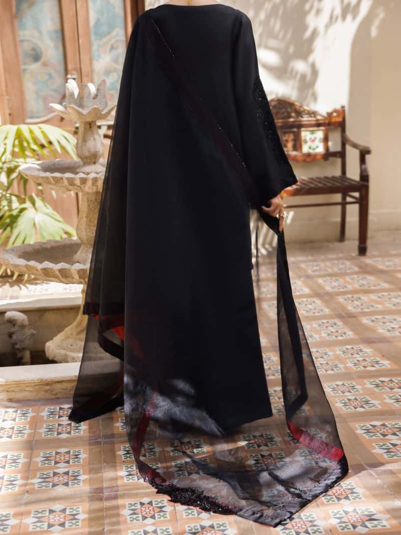 Silk Ready-to-Wear Suit (LS-630) - alternate view