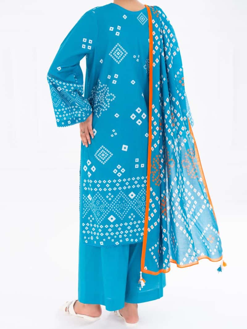 Ferozi Cambric 2Pc Unstitched - alternate view