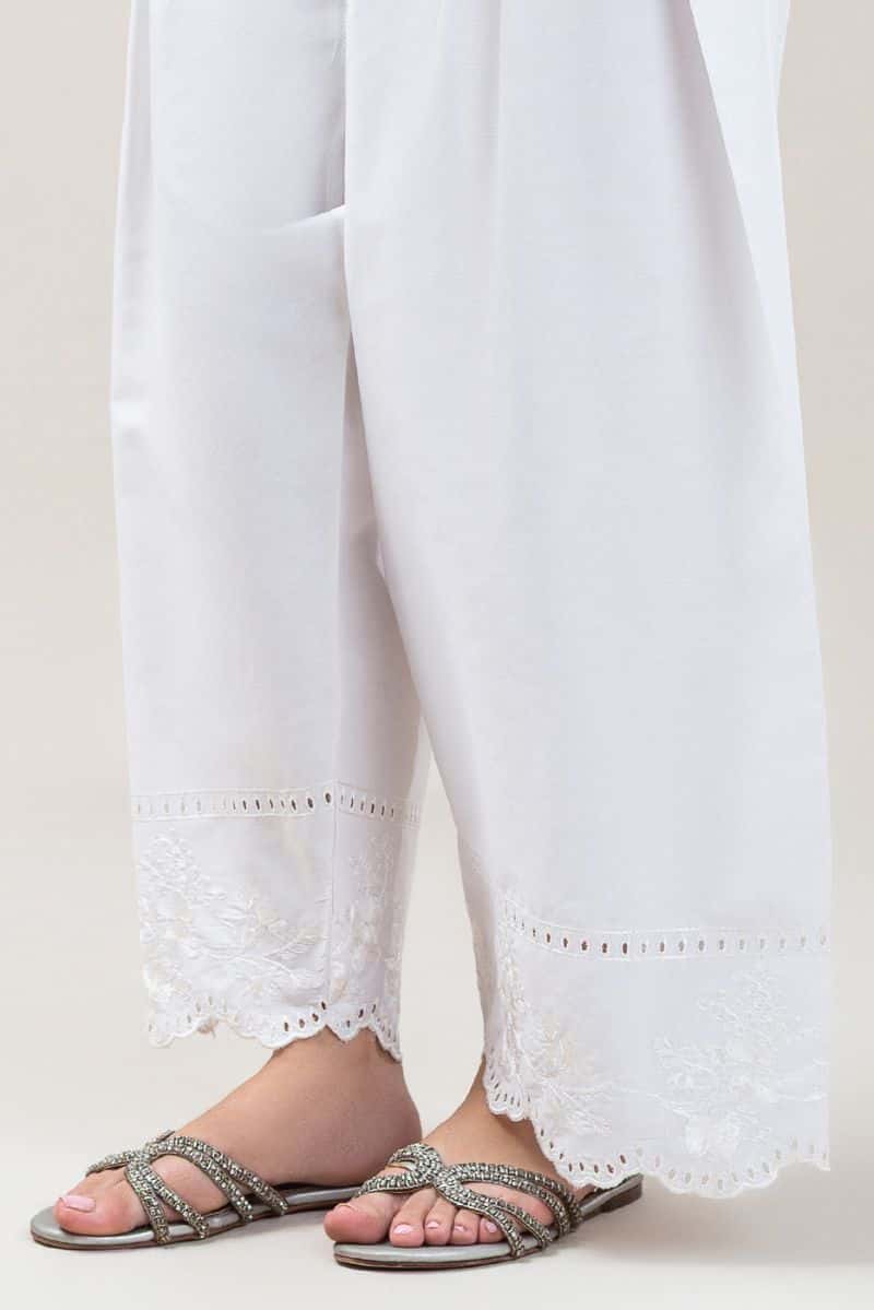 EMBROIDERED SHALWAR - alternate view