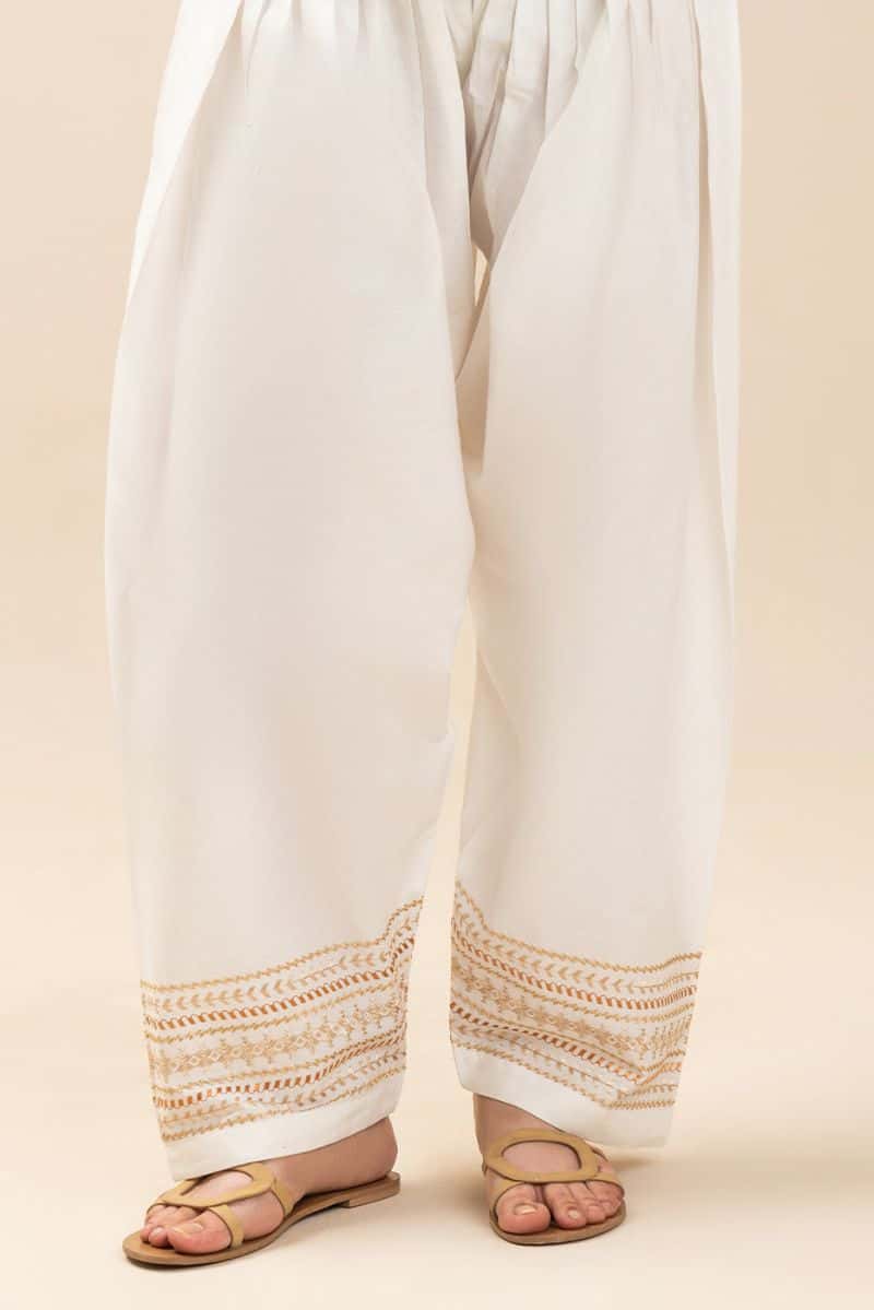 EMBROIDERED SHALWAR