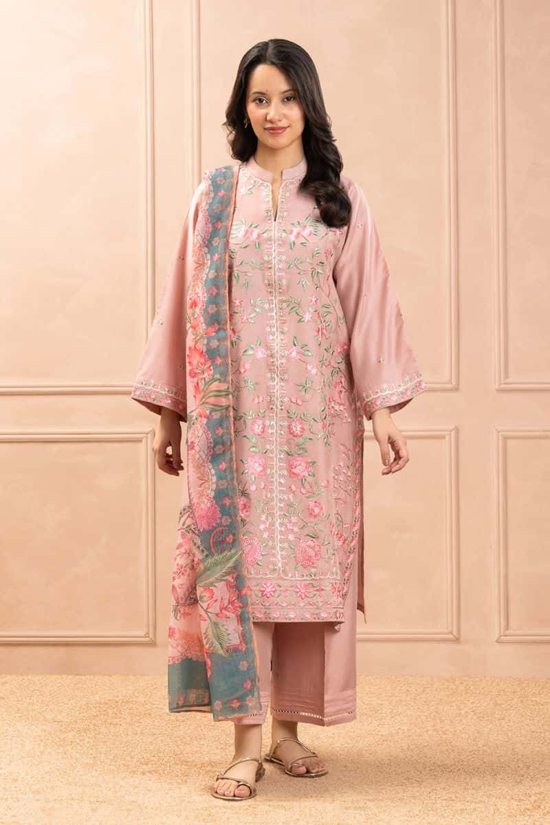 3 PIECE EMBROIDERED MISSOURI SUIT (HIGH CASUAL) - alternate view