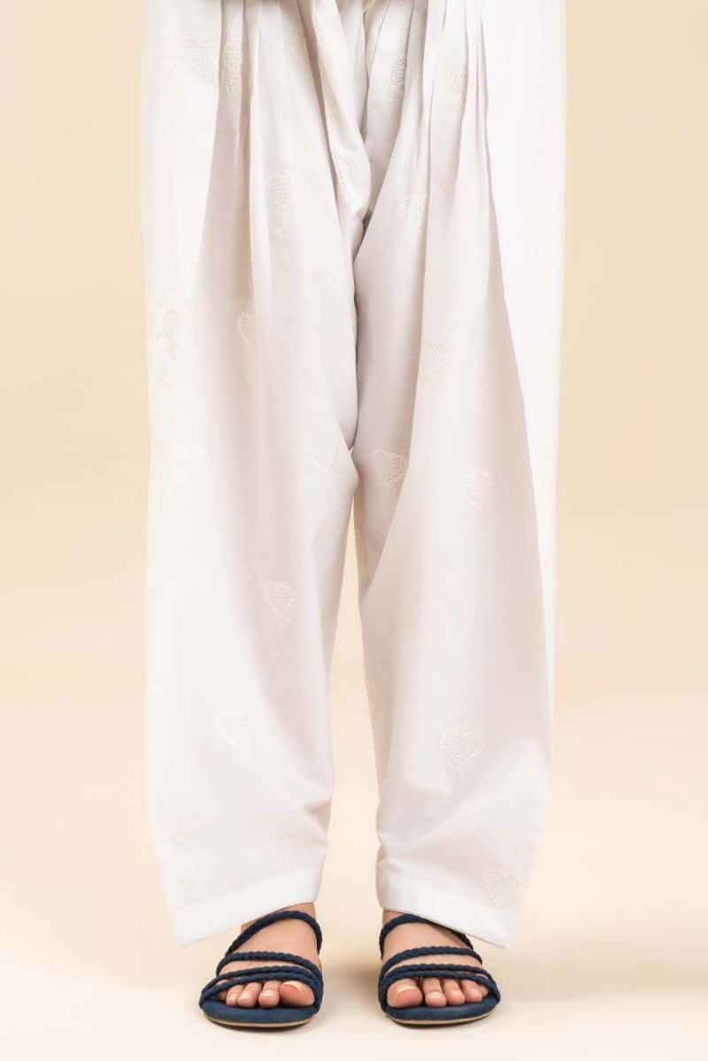 EMBROIDERED SHALWAR