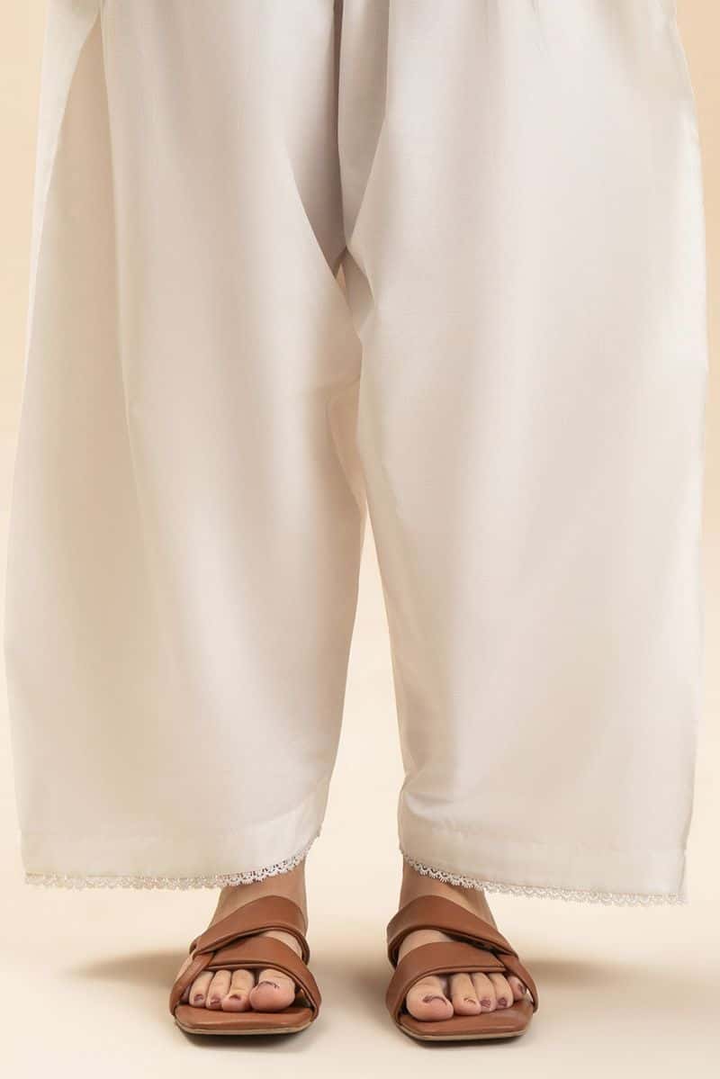 BASIC SHALWAR - alternate view