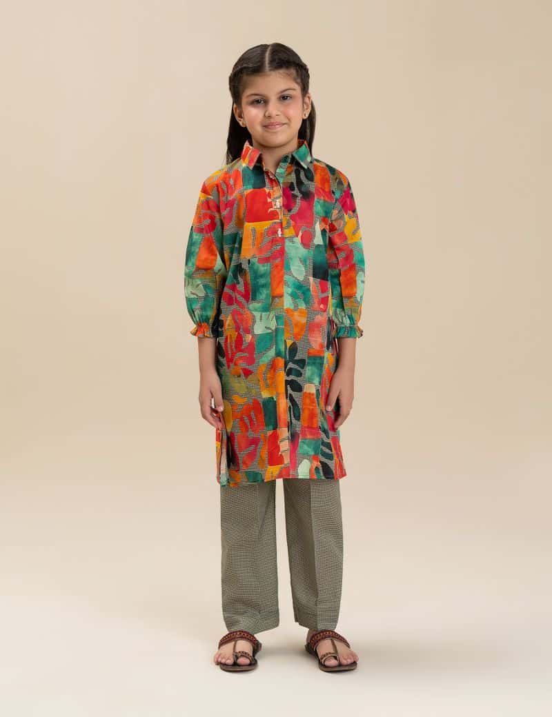 2 PIECE DIGITAL PRINTED SUIT