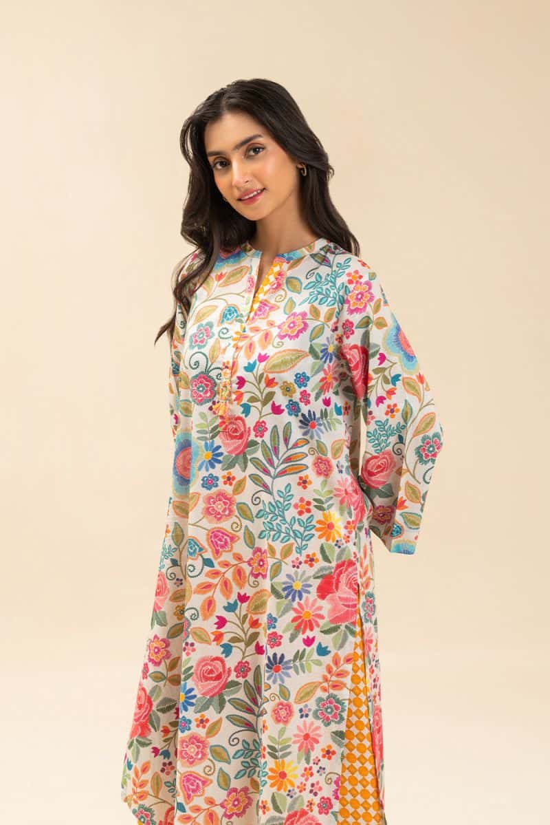 2 PIECE PRINTED LAWN SUIT (PRET)