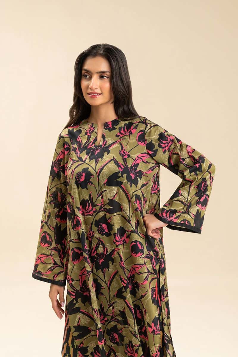 2 PIECE PRINTED LAWN SUIT (PRET)