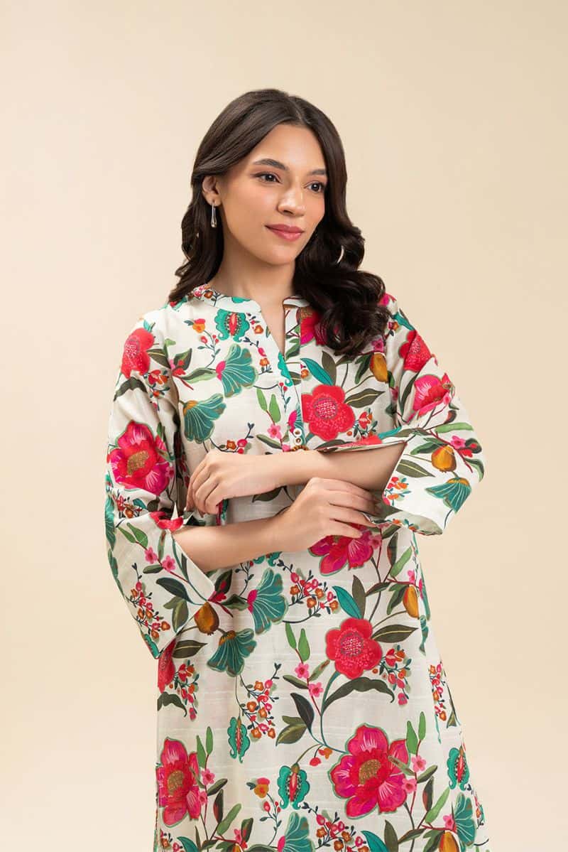 2 PIECE PRINTED DORIA LAWN SUIT (PRET)