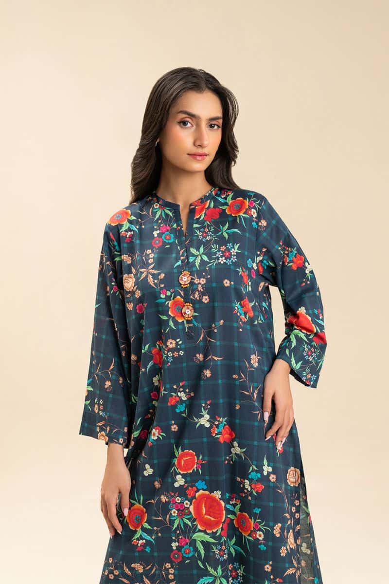 2 PIECE EMBROIDERED LAWN SUIT (PRET)