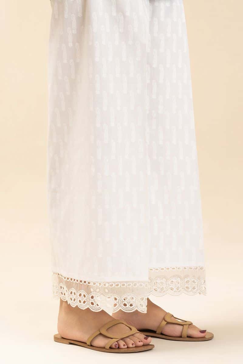EMBROIDERED PANTS