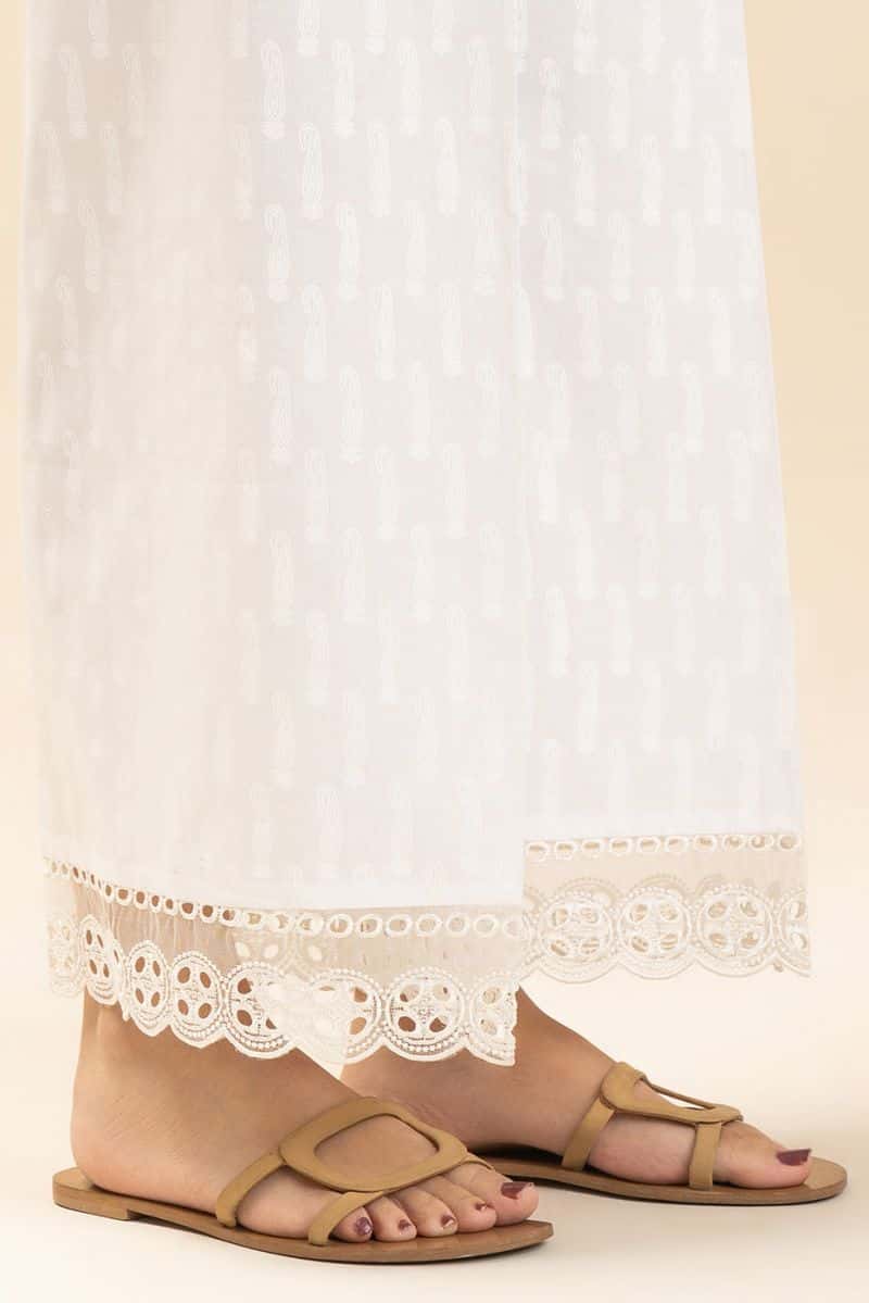 EMBROIDERED PANTS - alternate view