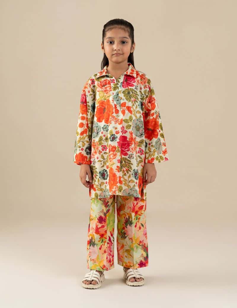 2 PIECE DIGITAL PRINTED SUIT