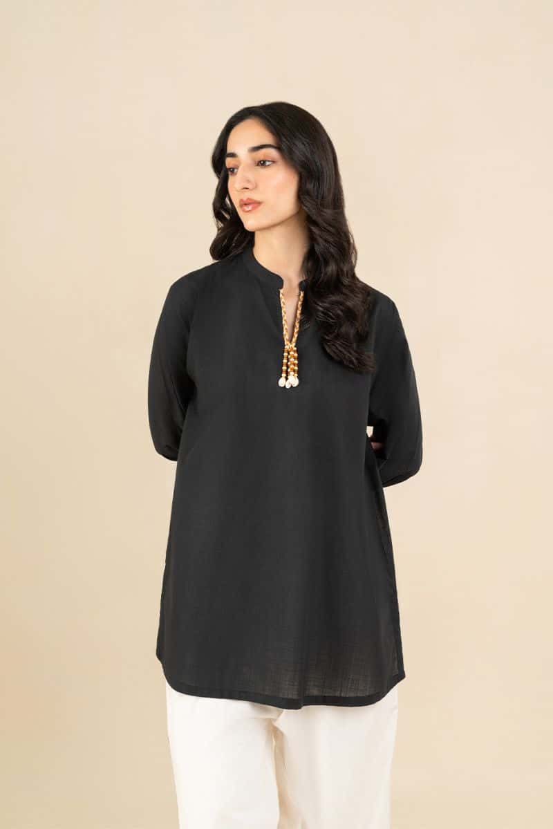 SOLID SLUB CAMBRIC SHIRT (PRET)