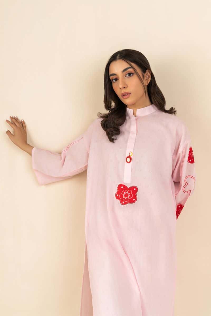 PRINTED YARN DYED DOBBY SHIRT (PRET)