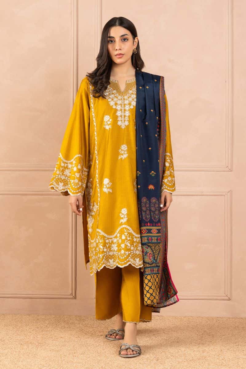 3 PIECE EMBROIDERED MISSOURI SUIT (HIGH CASUAL) - alternate view