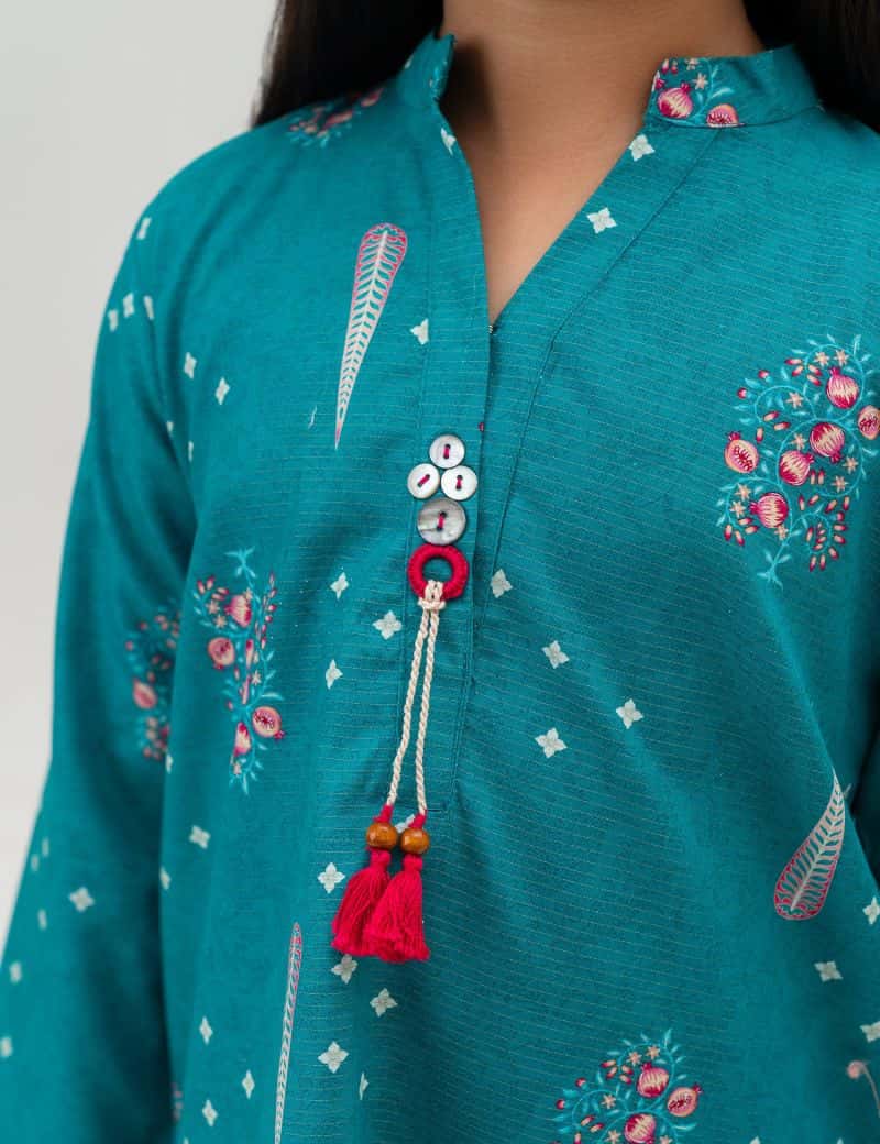 2 PIECE DIGITAL PRINTED SUIT - alternate view