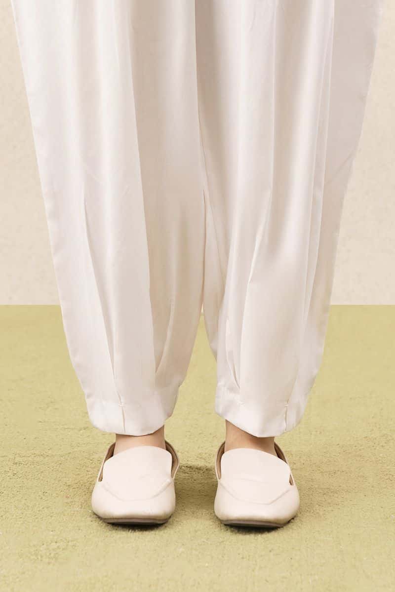 Pleated Pants - alternate view