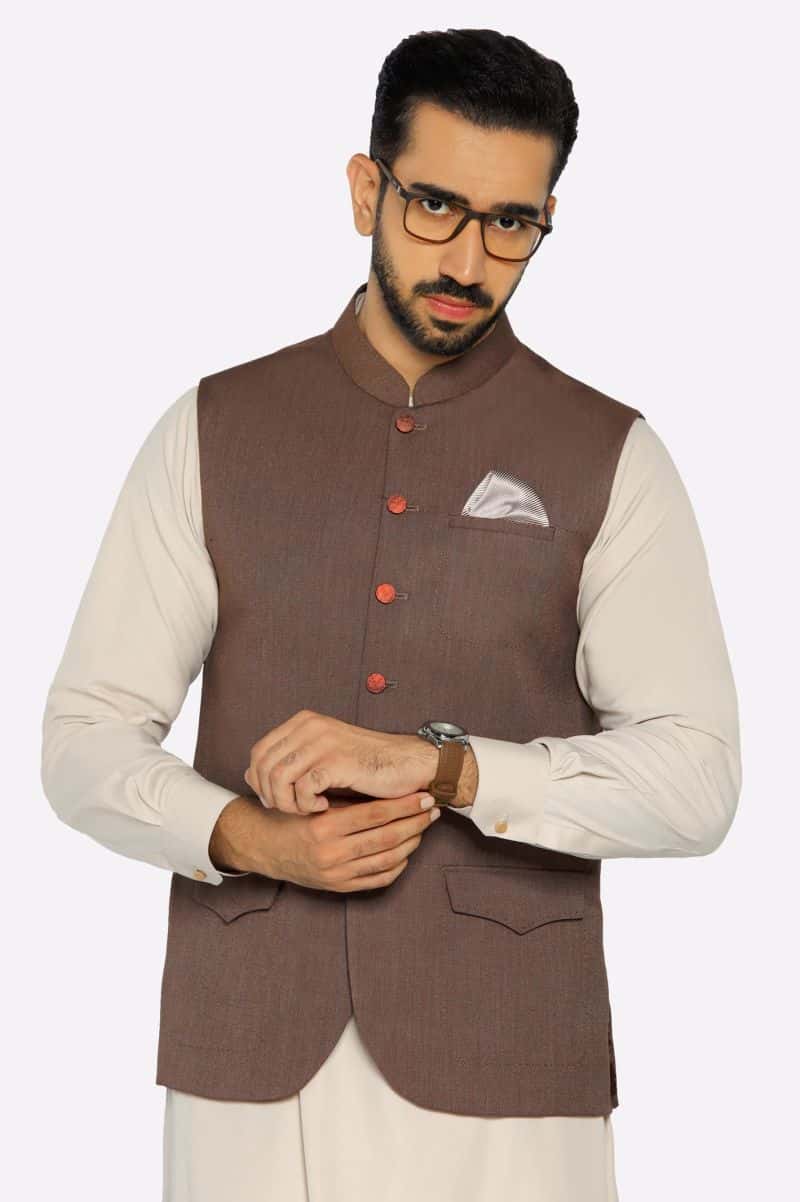 Light Brown Waistcoat