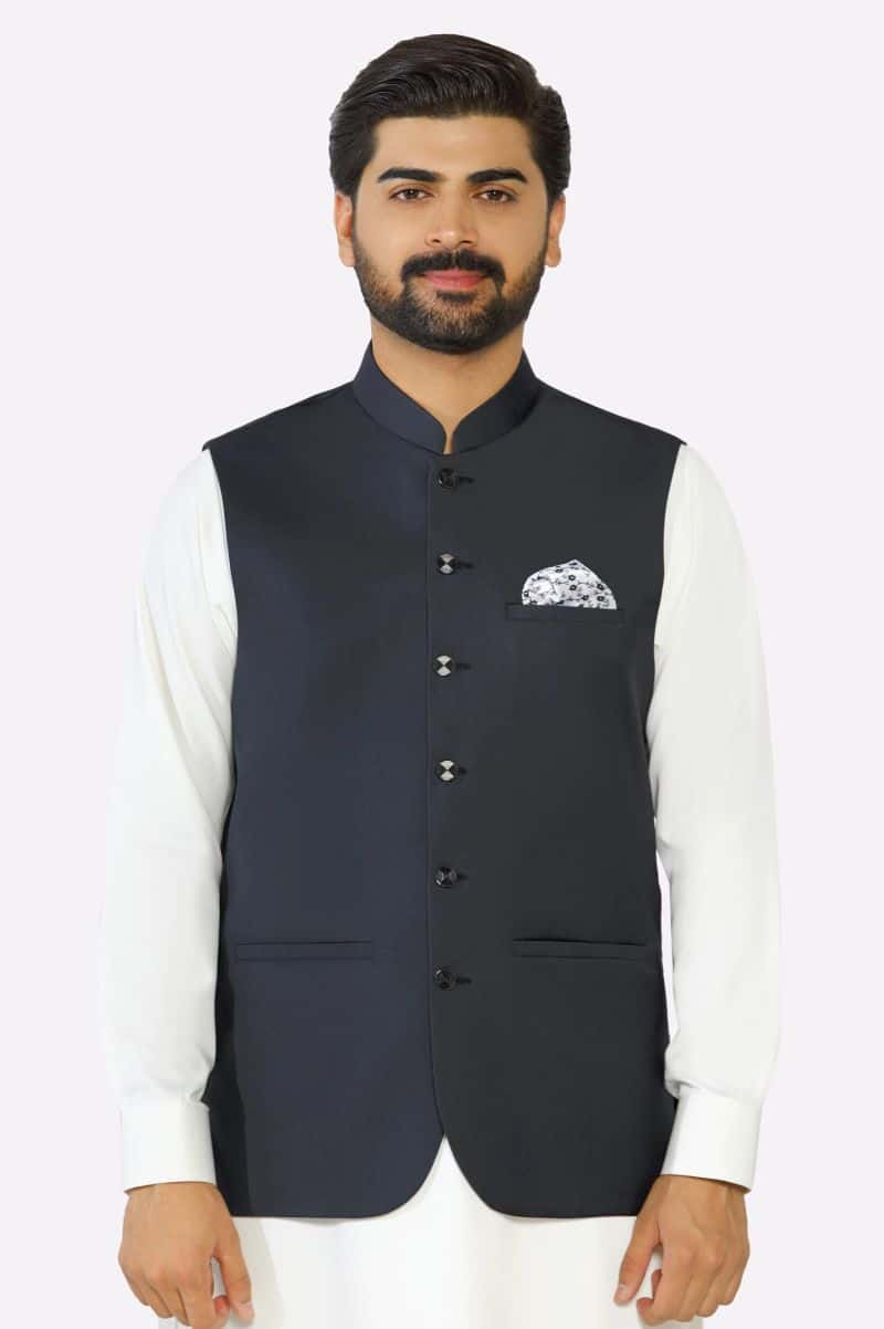 Dark Grey Waistcoat
