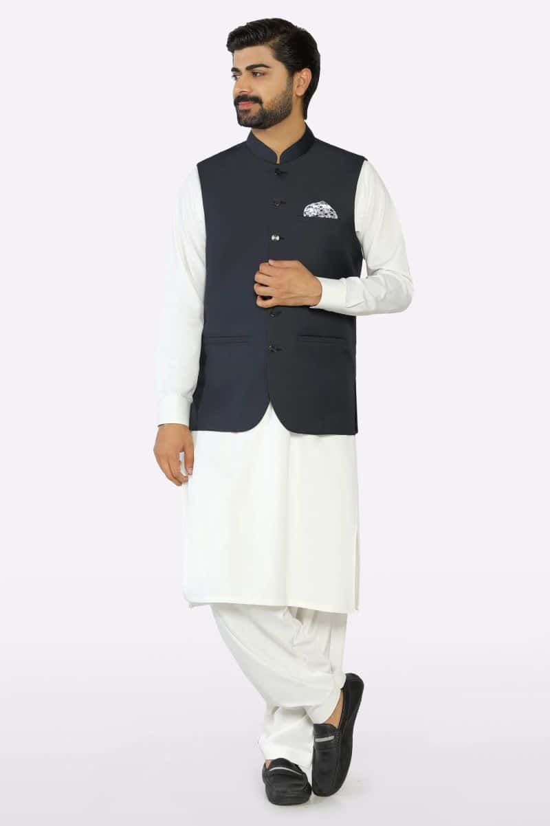 Dark Grey Waistcoat - alternate view