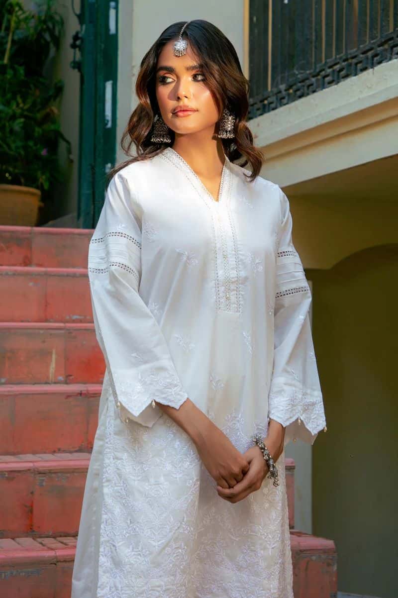 Embroidered Kurti