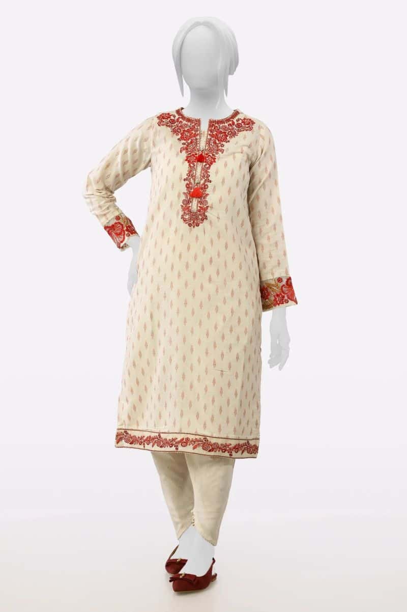 Embroidered 2PC