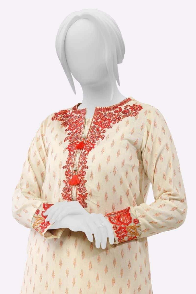 Embroidered 2PC - alternate view