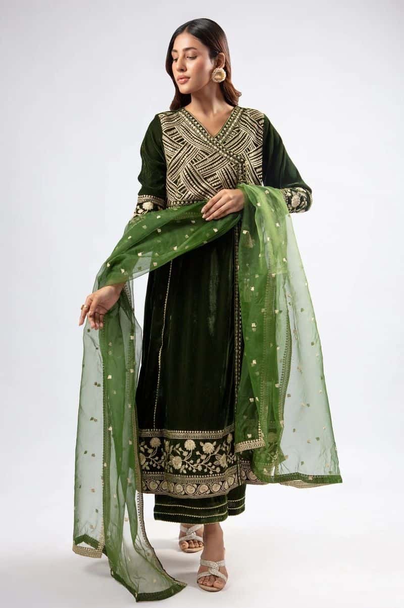 Embroidered 3PC