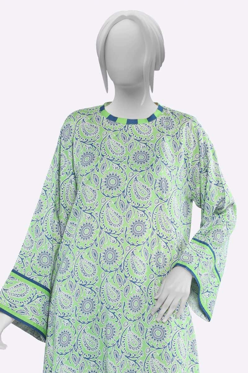 Printed Unstitched 2PC - alternate view