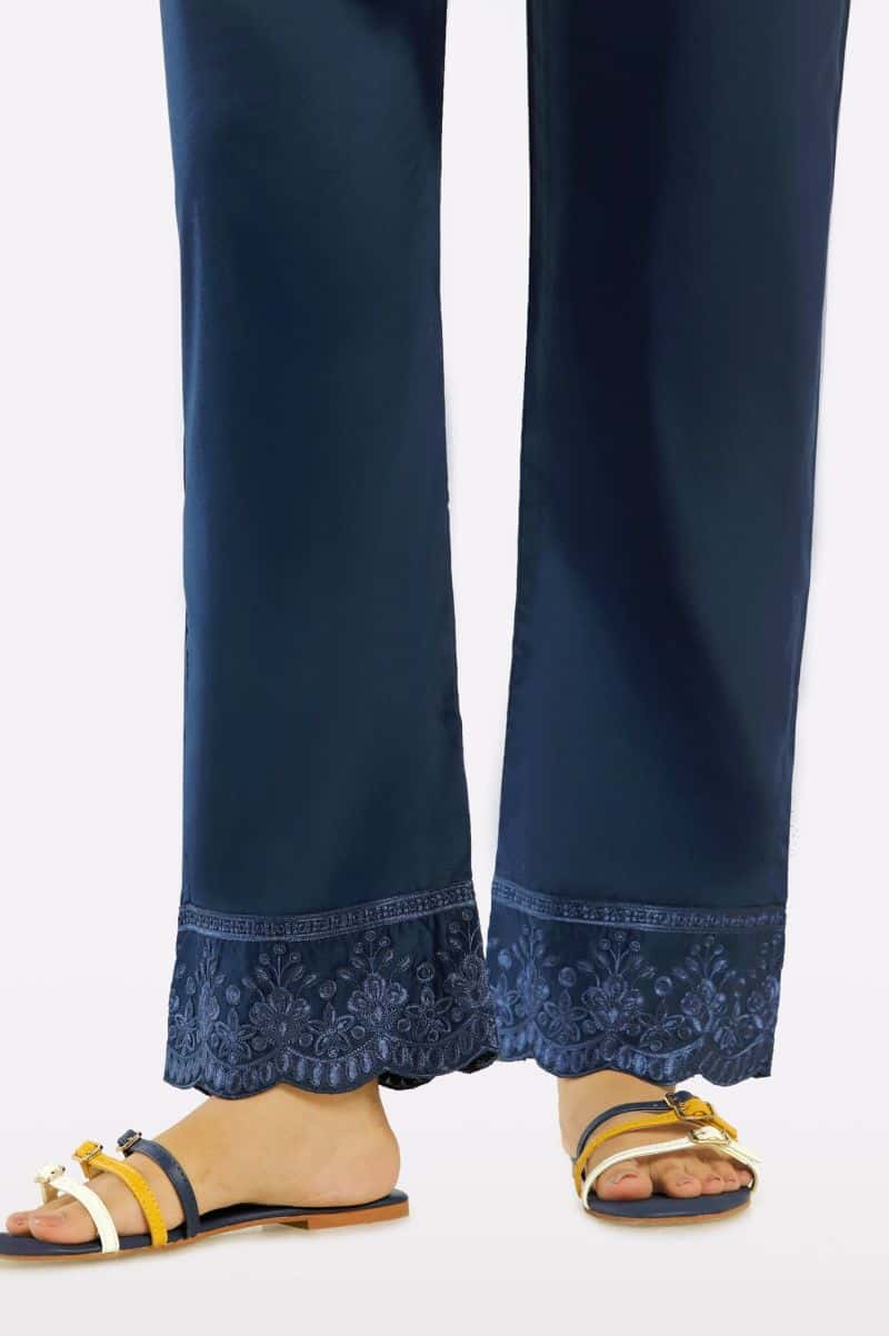 Embroidered Trouser
